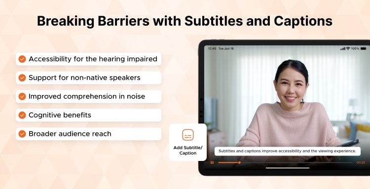 How do Subtitles and Closed Captions Enhance Accessibility?