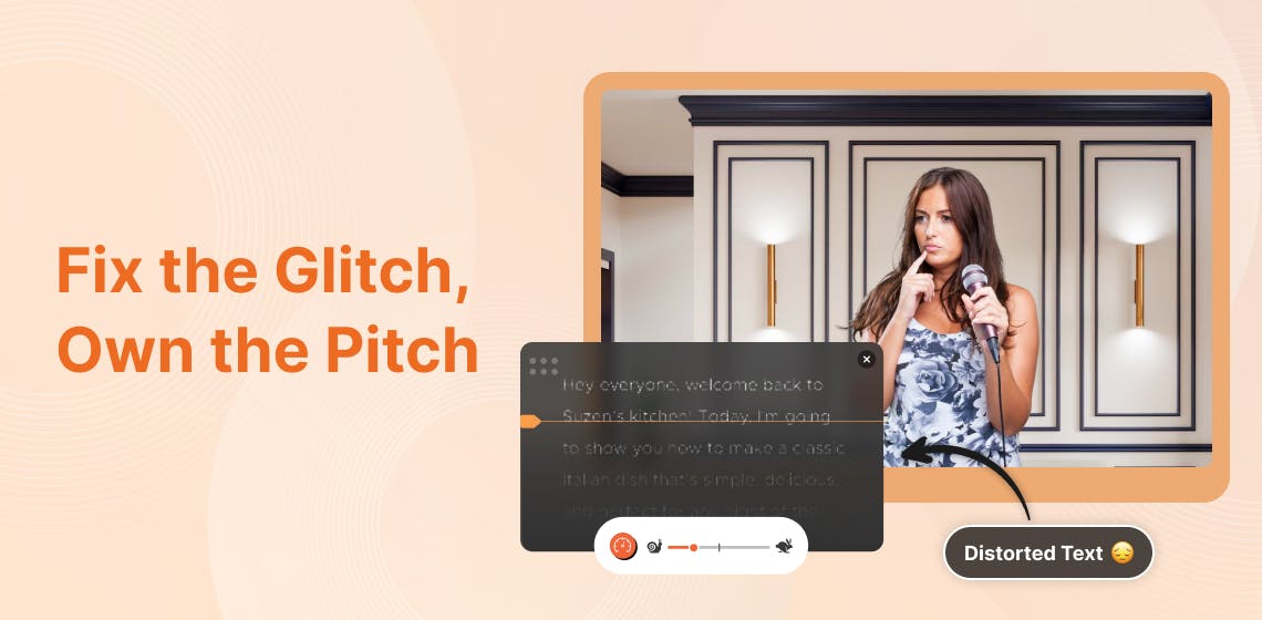 Common Teleprompter Issues and Quick Resolutions You Should Know