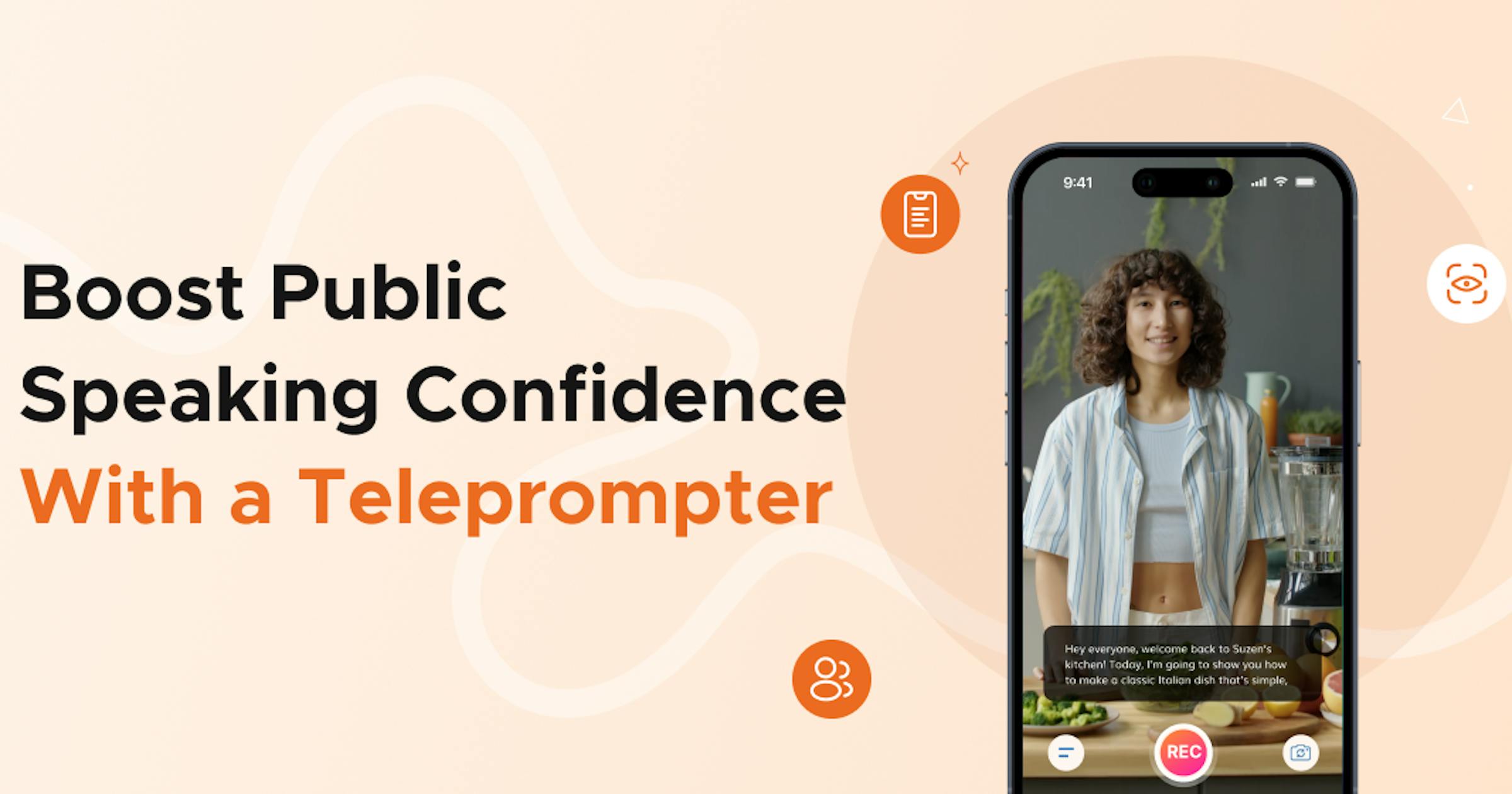 Using a Teleprompter to Boost Public Speaking Confidence