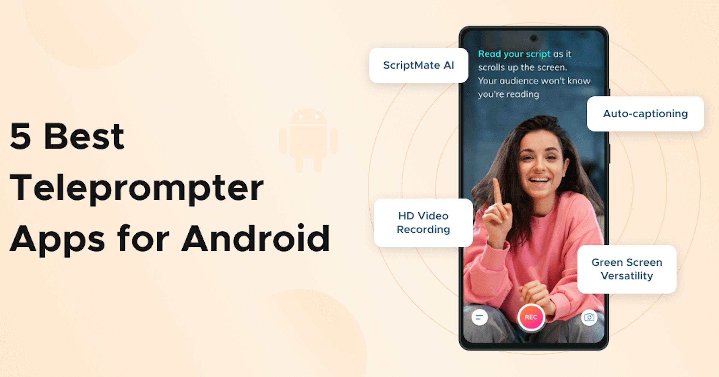 5 Best Teleprompter Apps for Android in 2025 - FoxCue