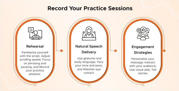 Record your practice sessions