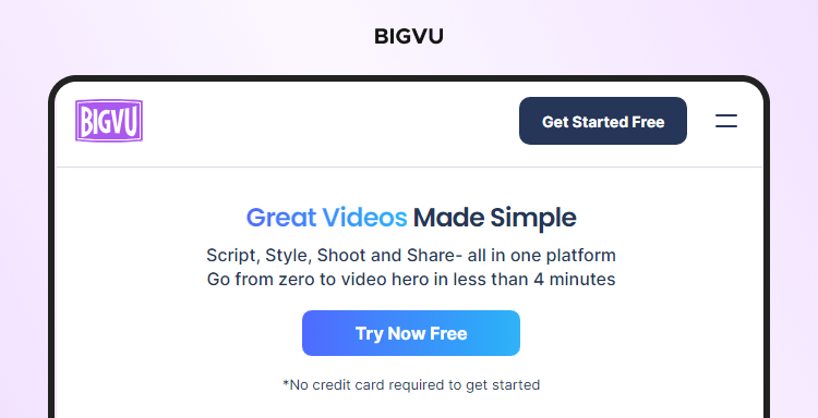 BIGVU