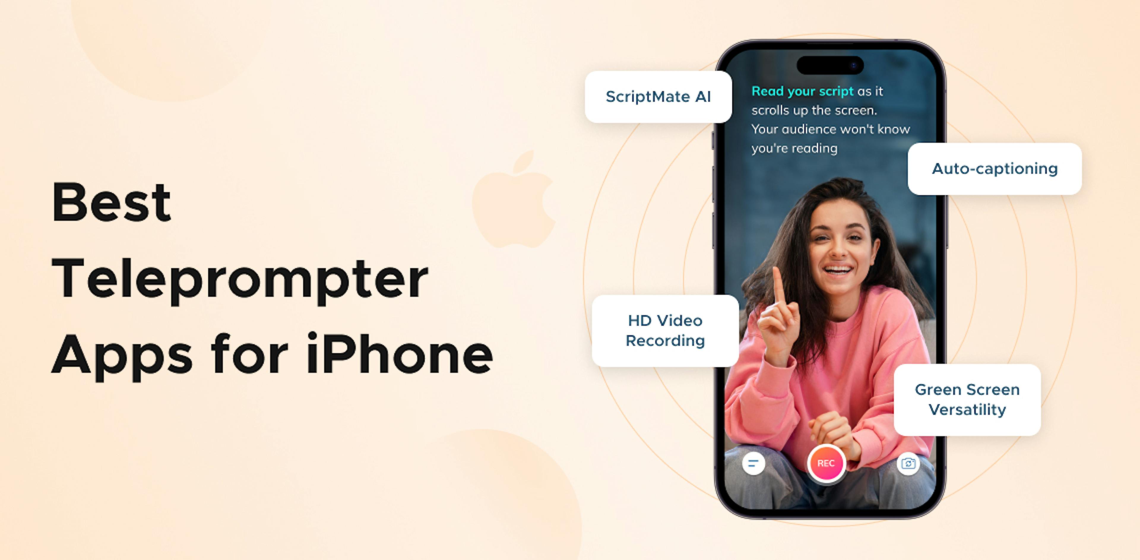 Best teleprompter apps for iphone