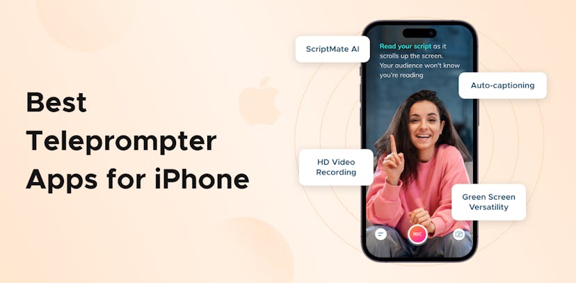 Best teleprompter apps for iphone