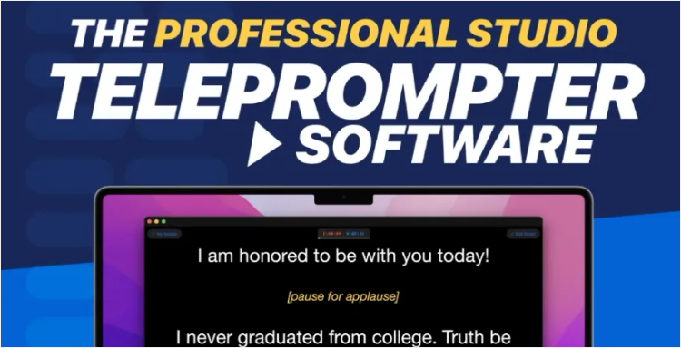 Teleprompter pro