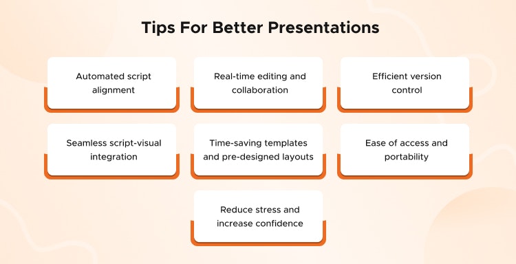 Tips for better presentations