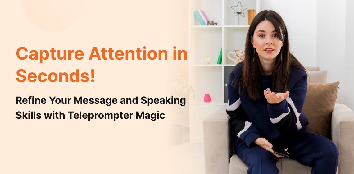 Boost Persuasive Speaking Skills with Teleprompter Strategies