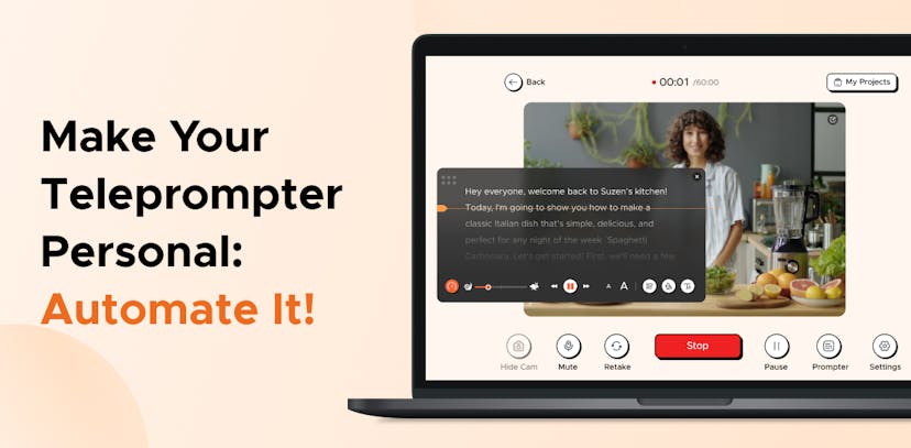 How to Automate Teleprompter Settings for Better Flow