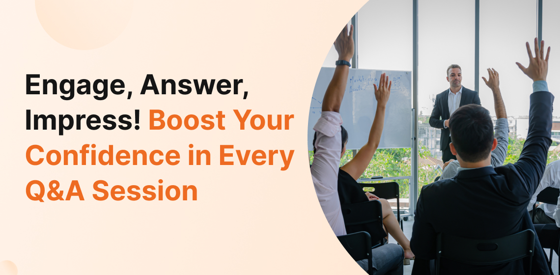 A Guide to Managing Q&A Sessions with a Teleprompter | FoxCue