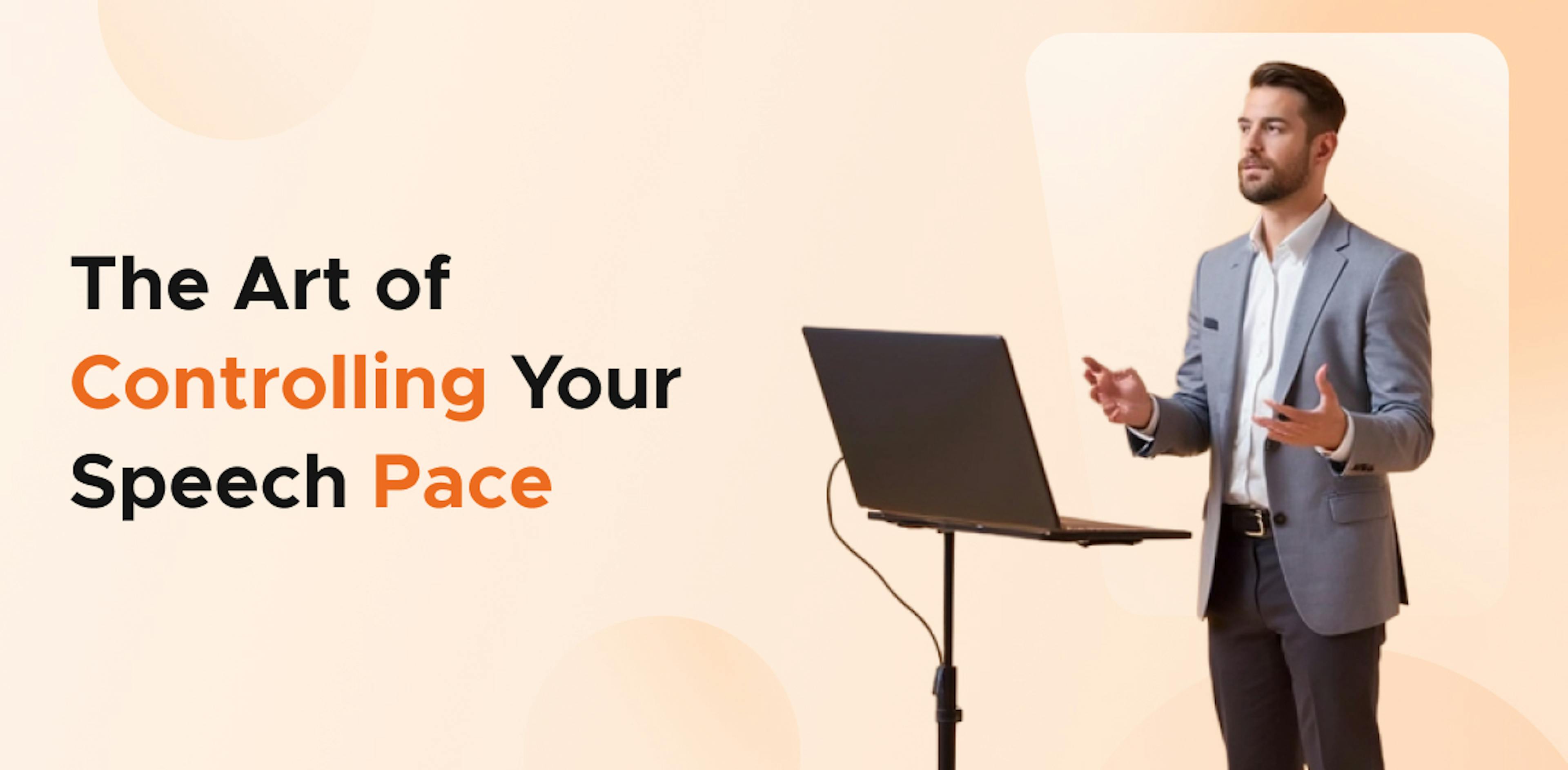 How to Control Speech Pace During Presentations With a Teleprompter?