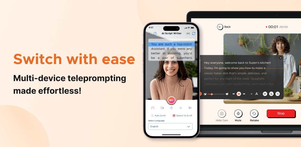 Guide to Multi-Device Teleprompters