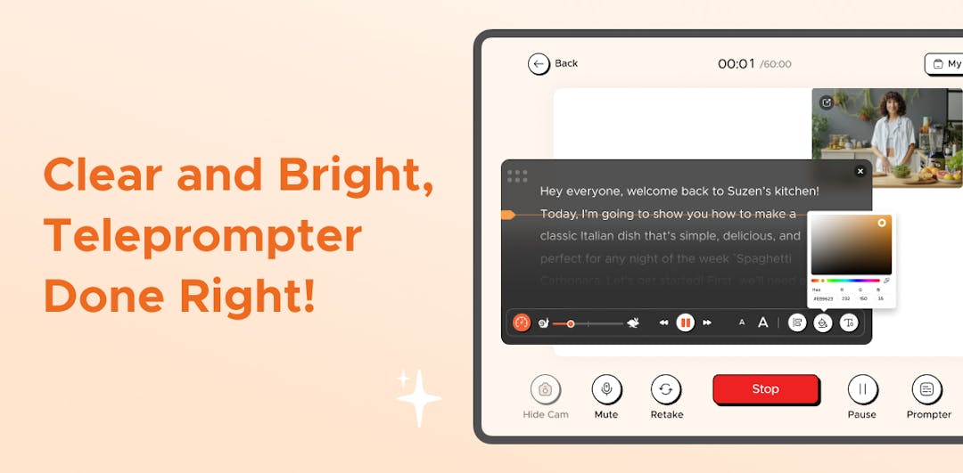 How to Customize Your Teleprompter Display for Clarity?
