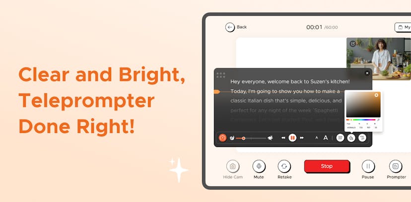 How to Customize Your Teleprompter Display for Better Readability?