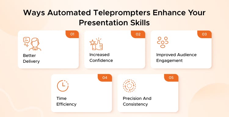 5 Ways Automated Teleprompter Boosts Your Presentations