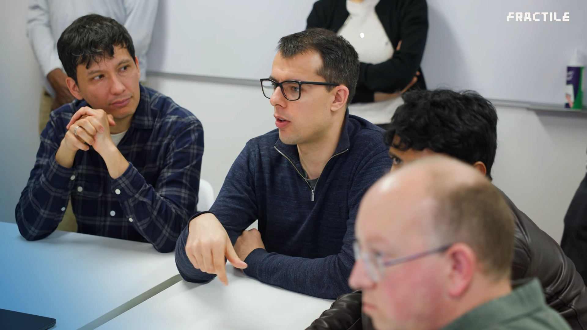 The Fractile team describe Fractile in a few words