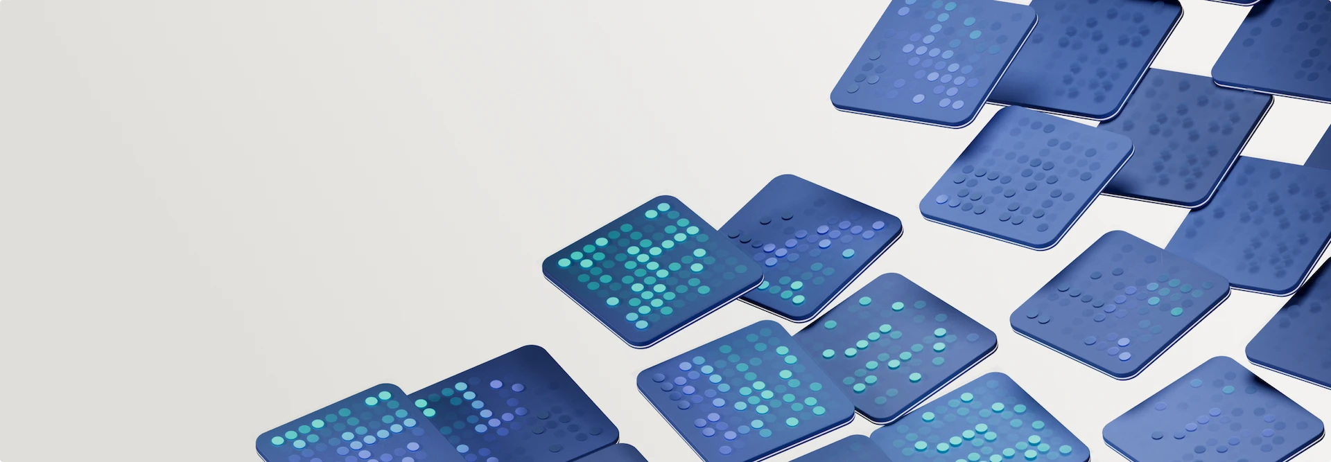 Exploded tiles