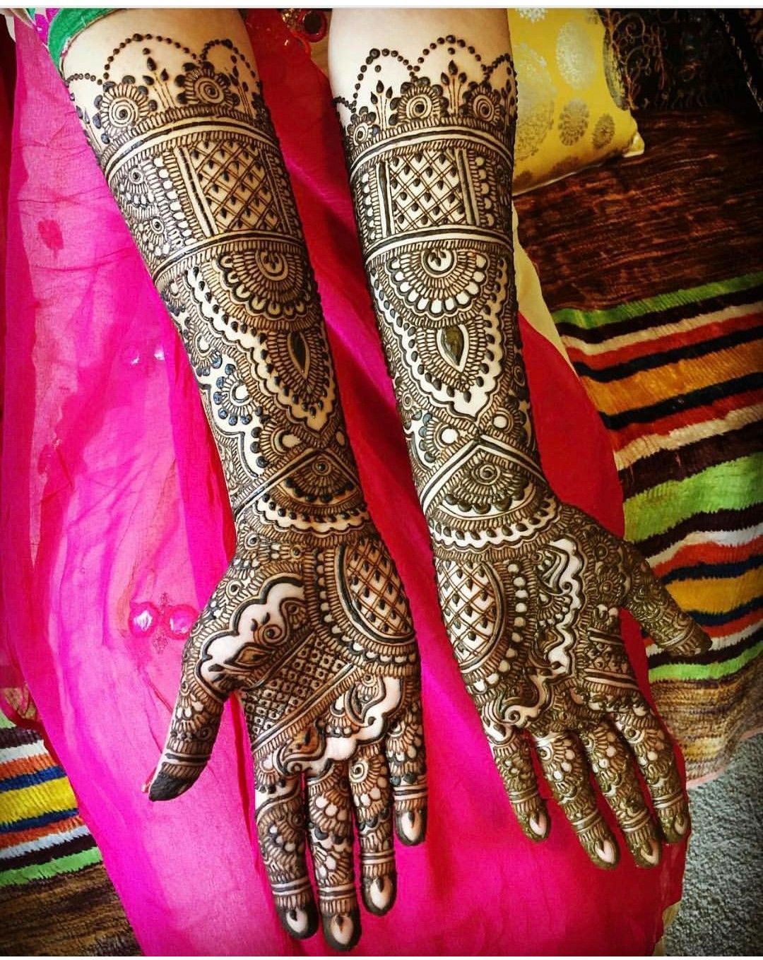 101 Latest Bridal Mehndi Designs - Missbonic