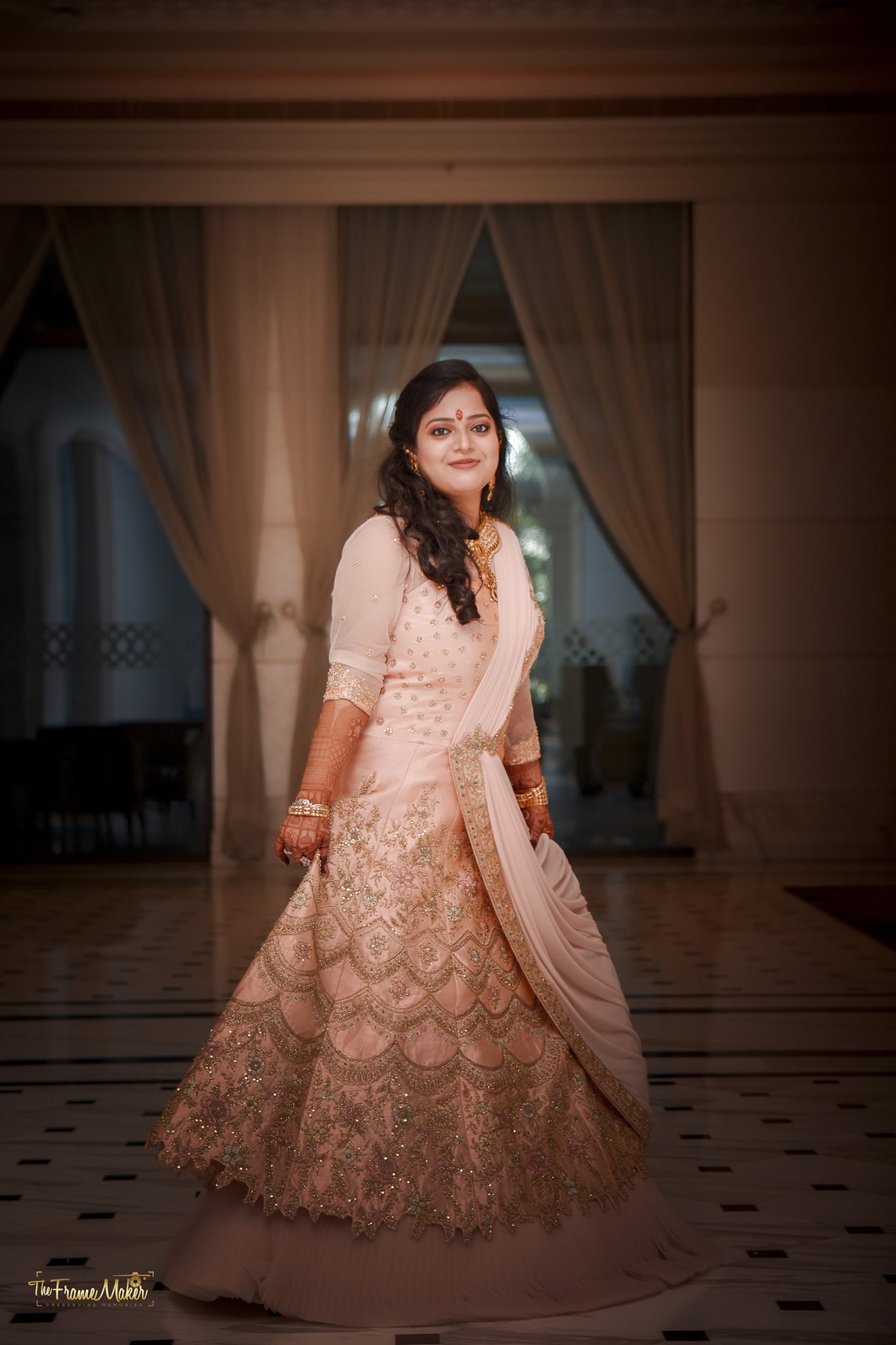 Baby Pink Color Lehenga Choli For Wedding | forum.iktva.sa