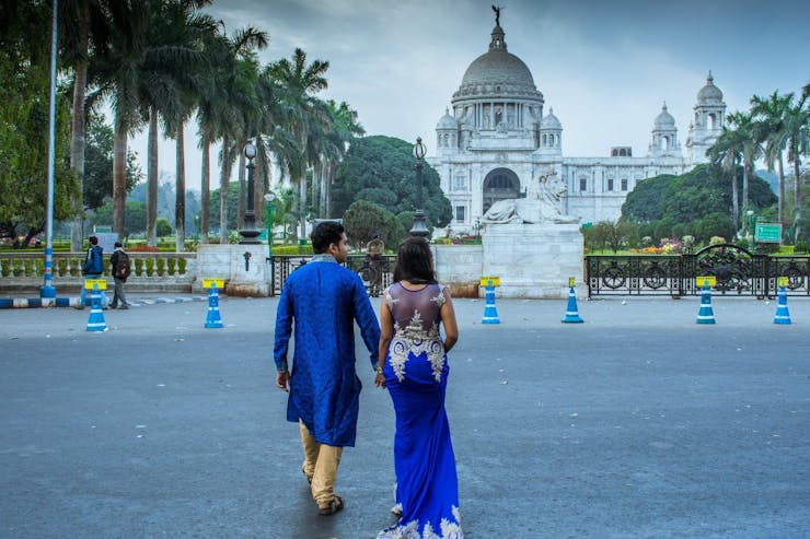 stunning pre-wedding shoot locations in kolkata