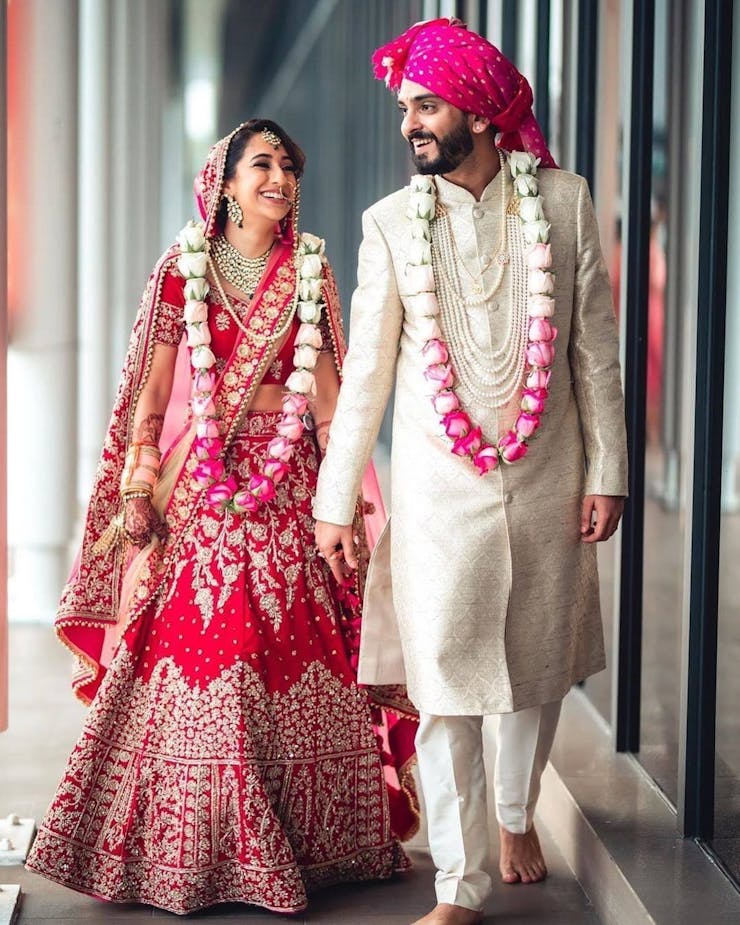 jaimala design for indian wedding