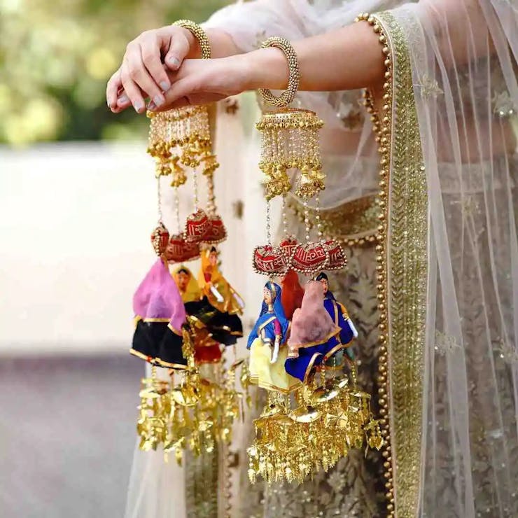 beautiful bridal kalire design
