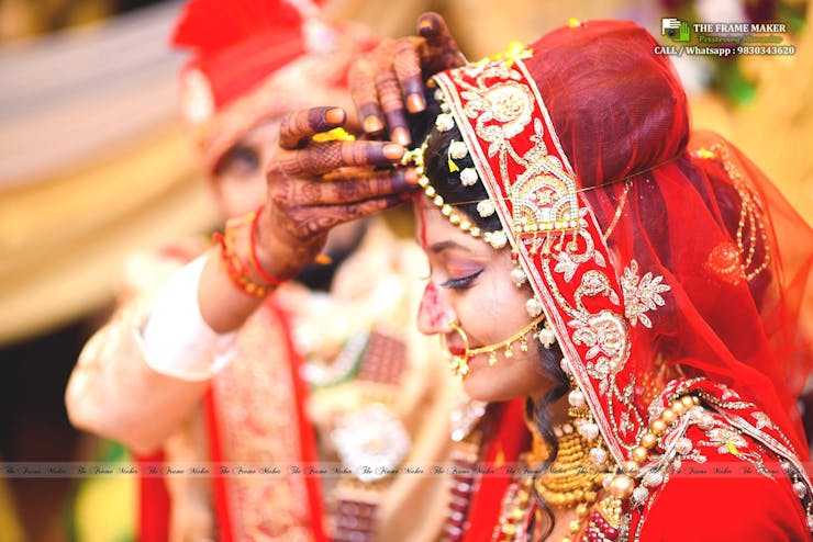 bridal wear of rajasthan