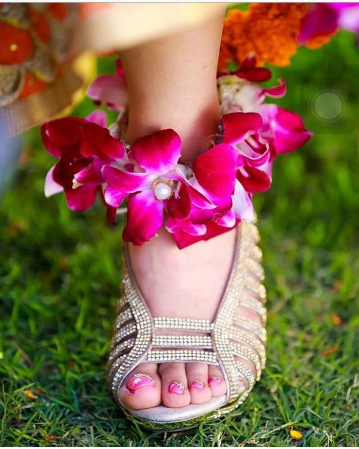 unique floral jewellery