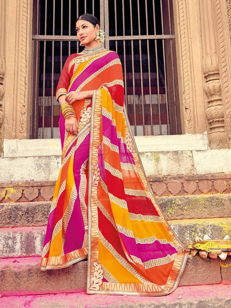 traditional dress of rajasthani brides