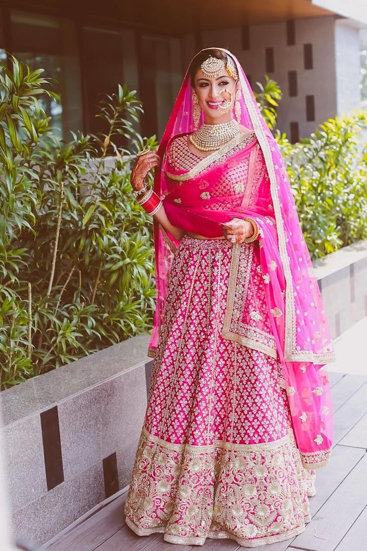 cowl dupatta draping style