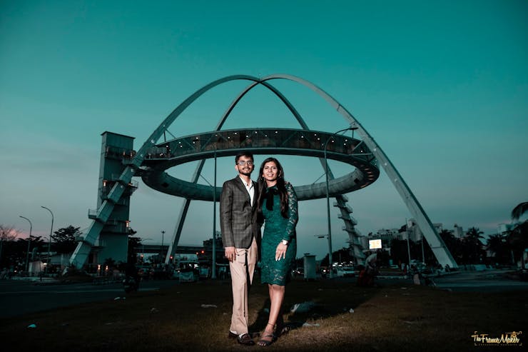 couple pre-wedding shoot places