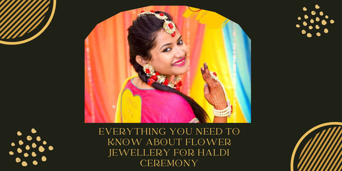 haldi function jewellery design