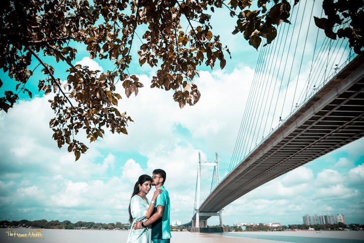 pre-wedding shoot locations in kolkata