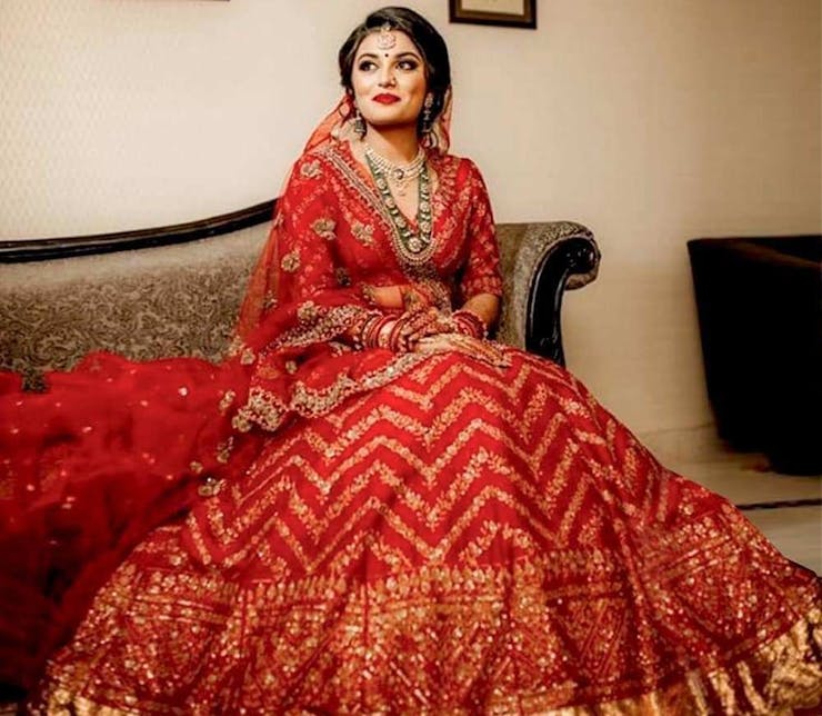 rajasthani dress for bride
