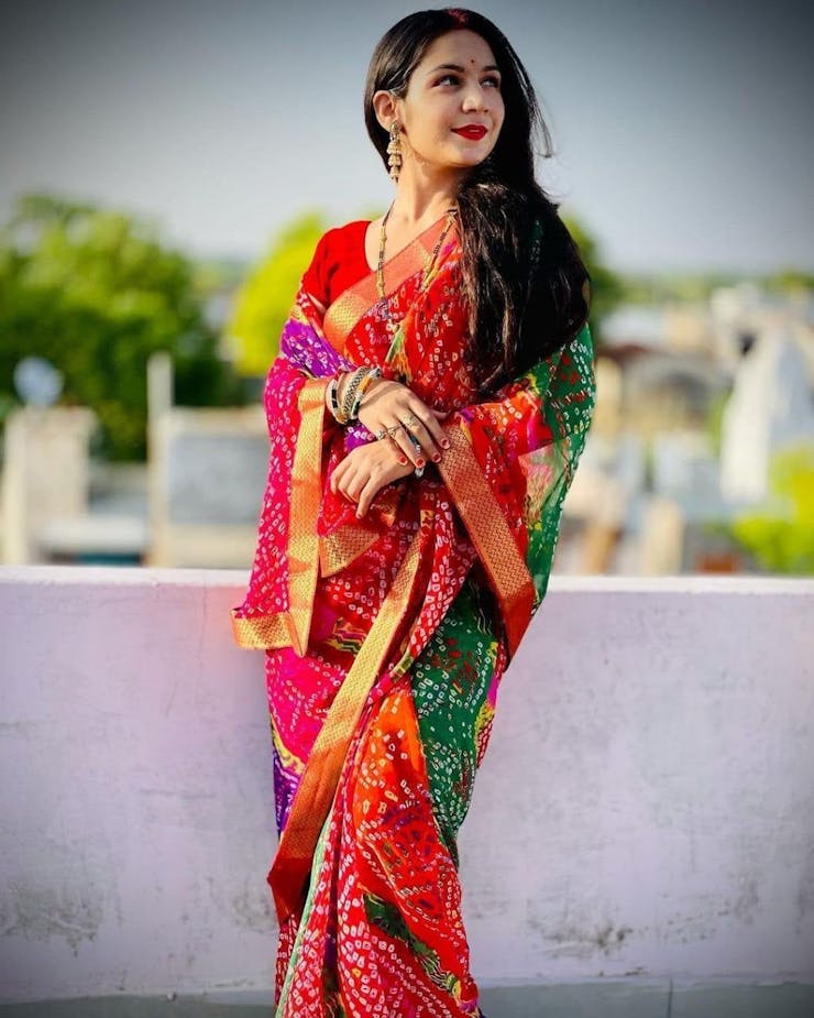 elegant bridal saree for indian brides