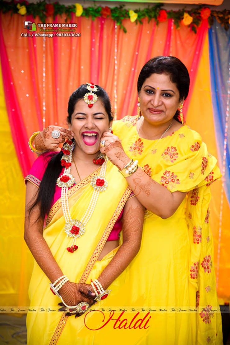 wedding floral jewellery