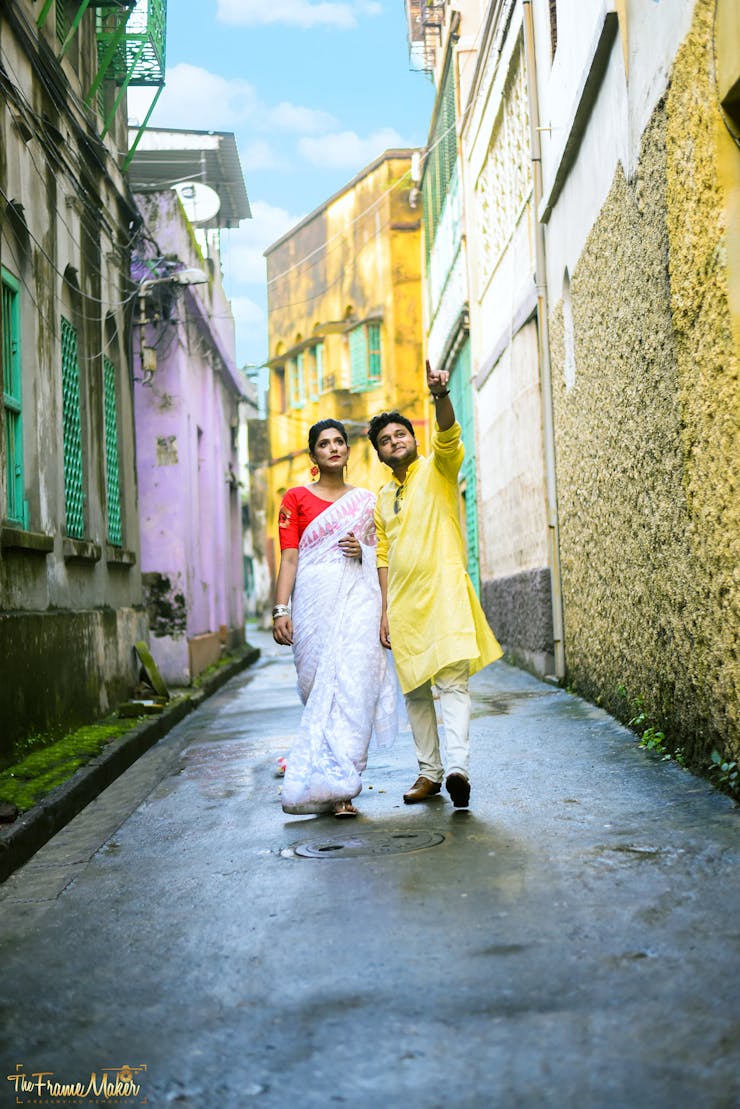 pre-wedding shoot locations kolkata