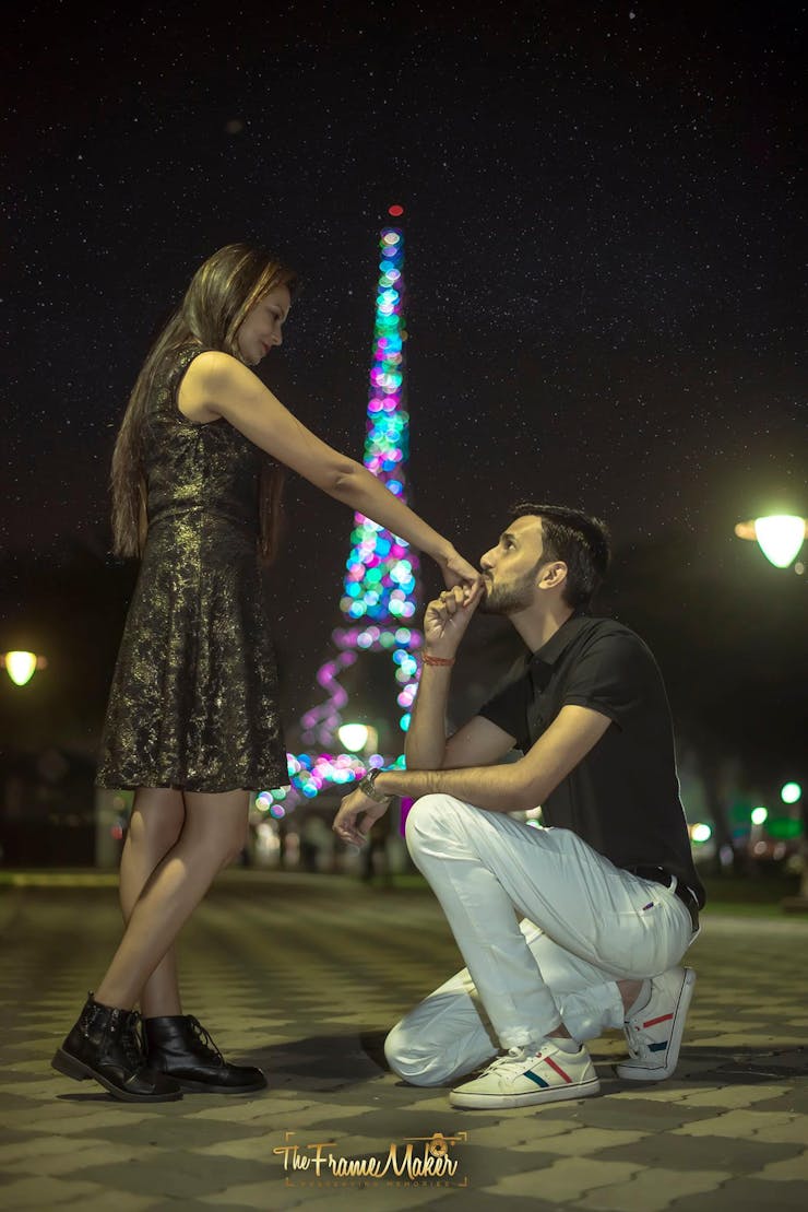 pre-wedding shoot at kolkata
