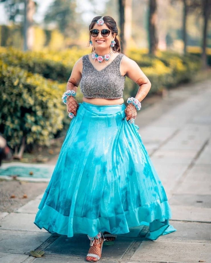 best haldi outfits for brides