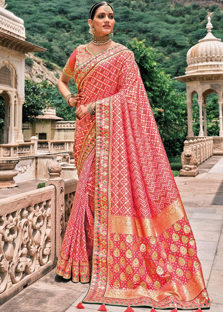 5 Rajasthani Bridal Lehenga to Look Like a Royal Bride