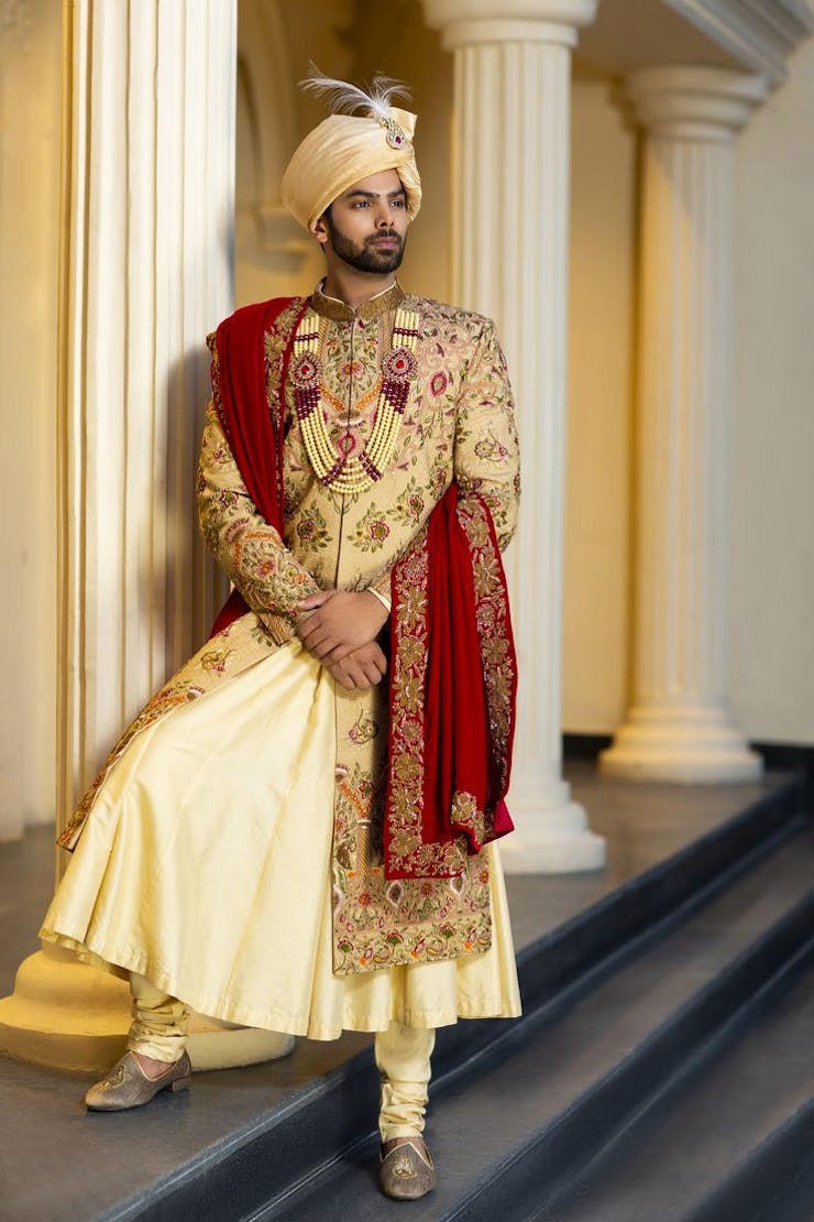 budget-friendly groom outfit in kolkata