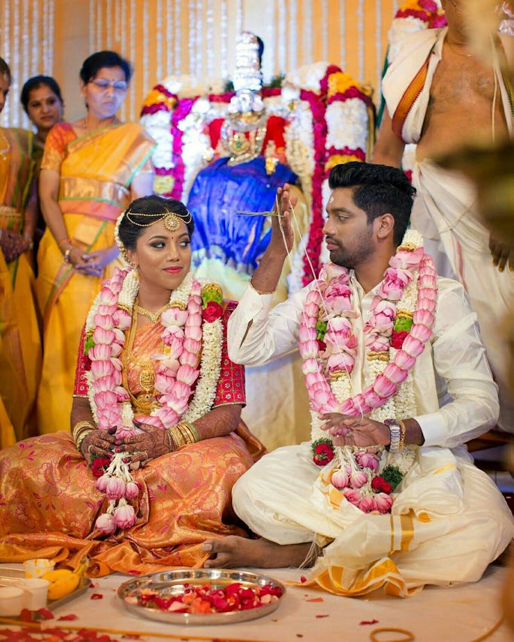 lightweight wedding varmala