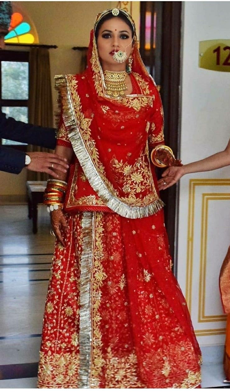 Traditional Rajasthani Bridal Dress Ideas You Need To Know