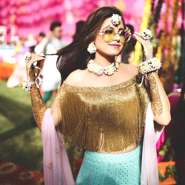 gorgeous indian wear for brides