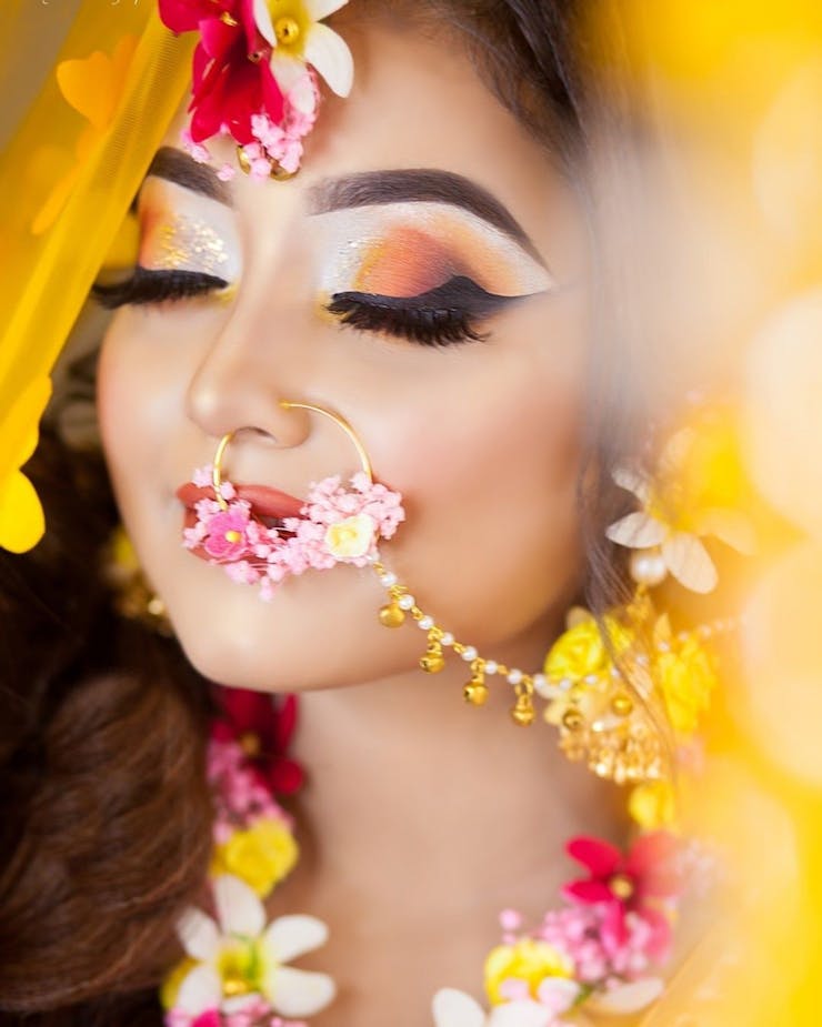 gorgeous floral jewellery