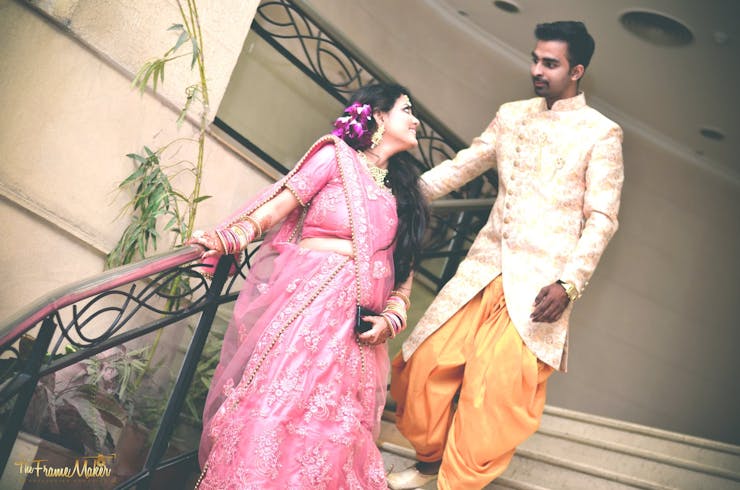 best wedding dress for marwari groom