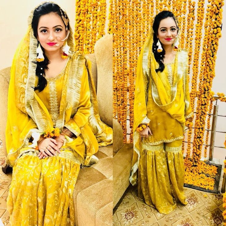 outfit ideas for haldi ceremony
