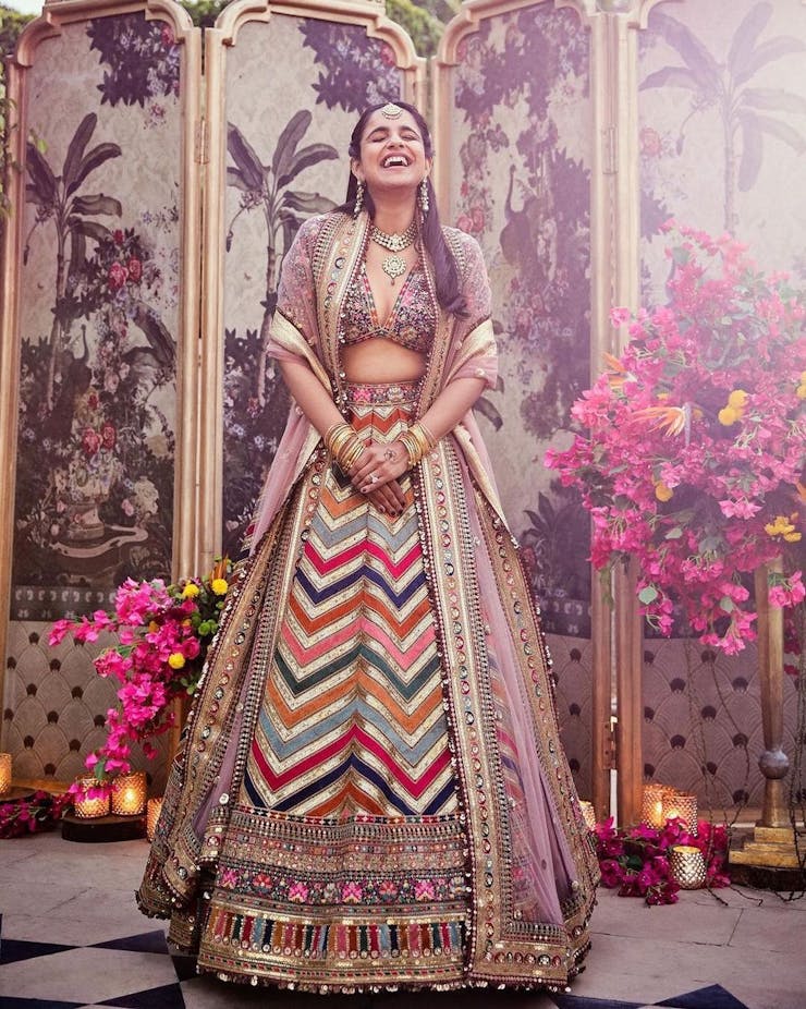 trending ethnic wear for brides