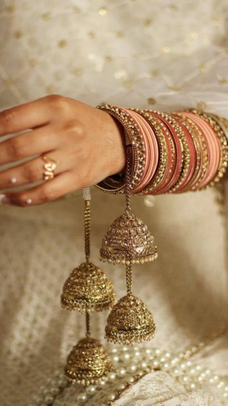 bridal kalire design for punjabi brides
