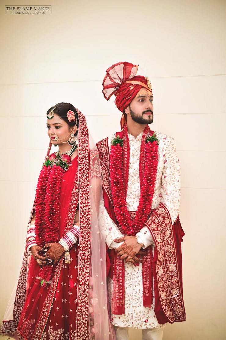 modern dupatta draping style