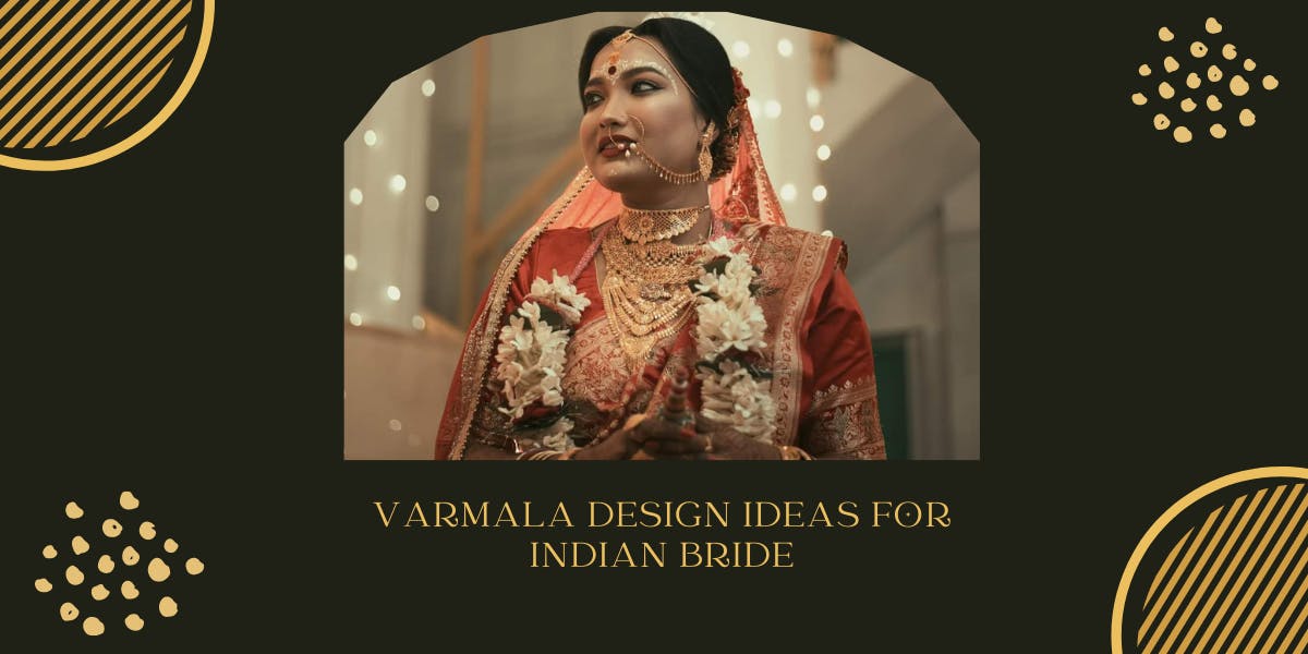 13+ Wedding Varmala Design Ideas For Indian Wedding - blog poster